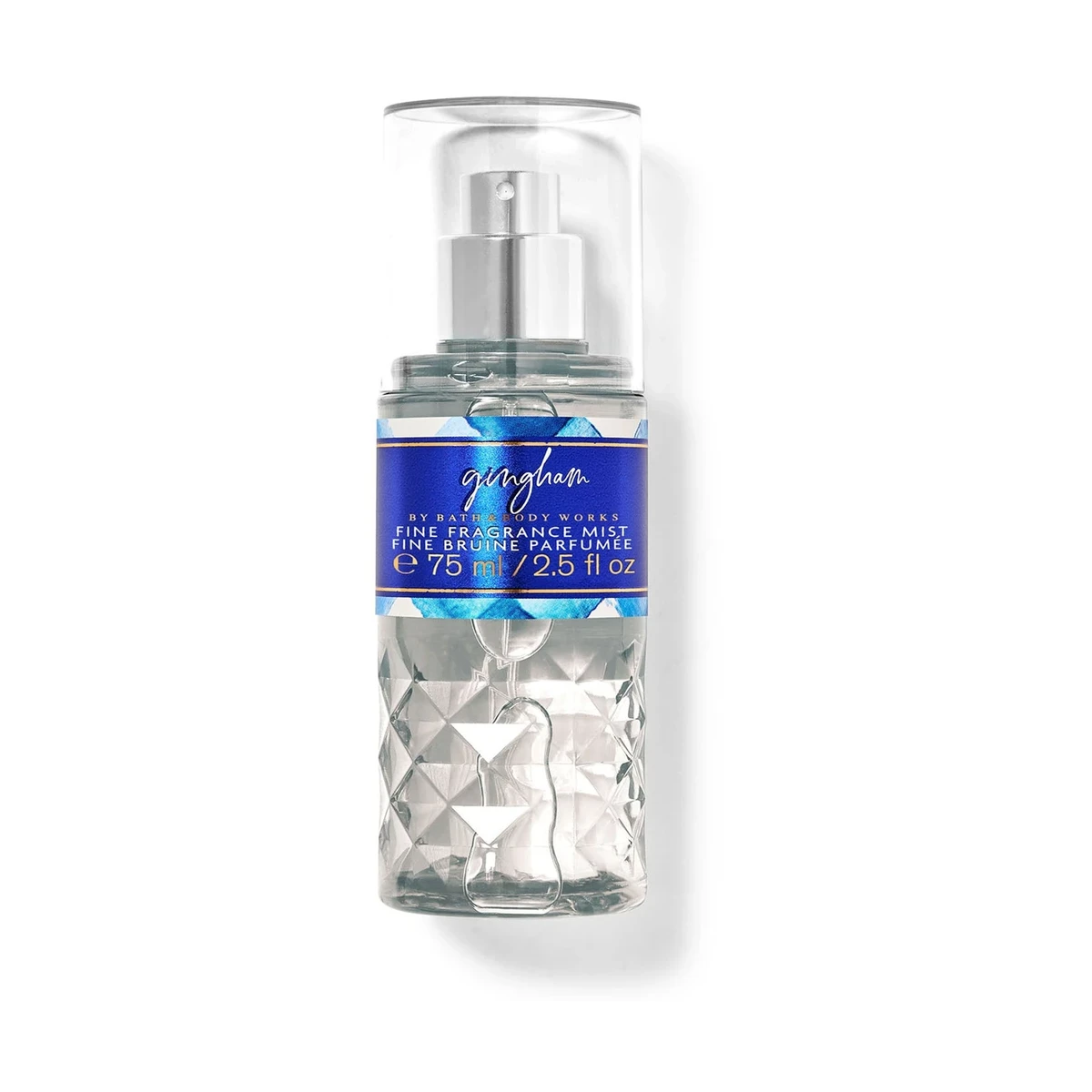 Bath & Body Works Gingham Travel Size Fine Fragrance Mist