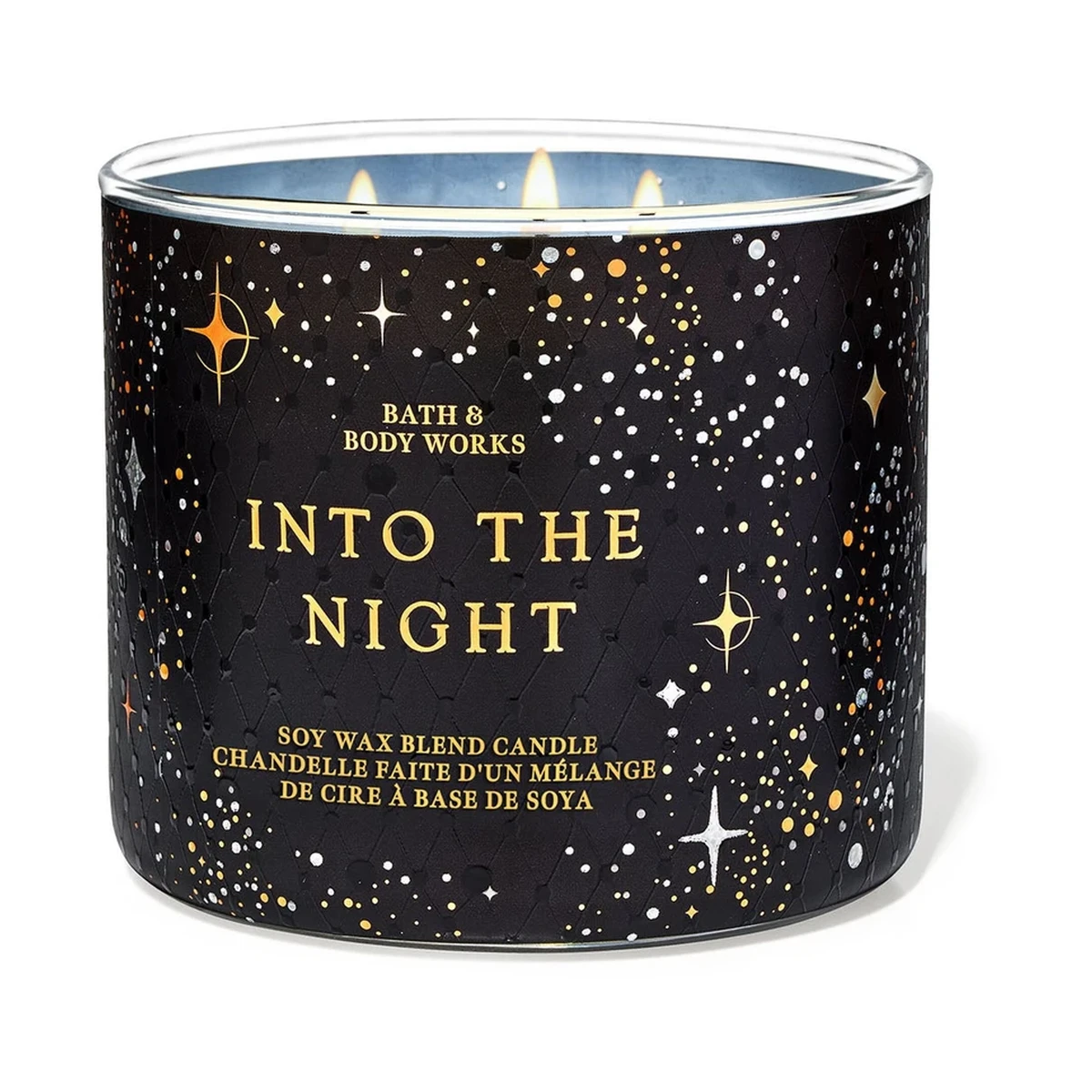 Bath & Body Works Into The Night 3-Wick Candle