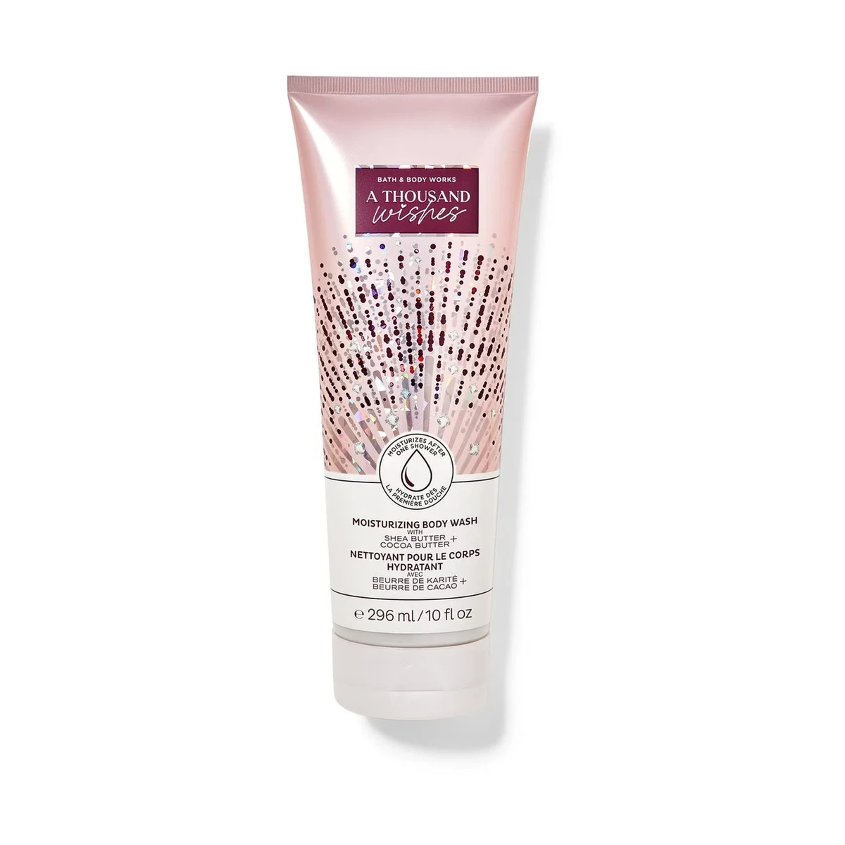 Bath & Body Works A Thousand Wishes Travel Size Ultimate Hydration Body Cream