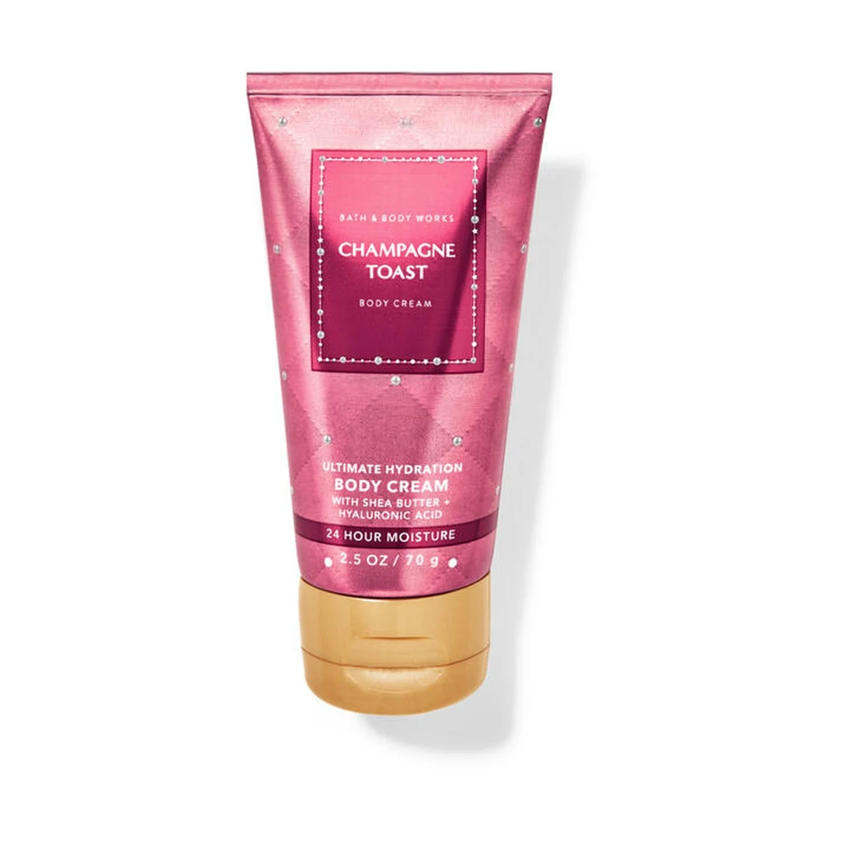 Bath & Body Works Champagne Toast Travel Size Ultimate Hydration Body Cream