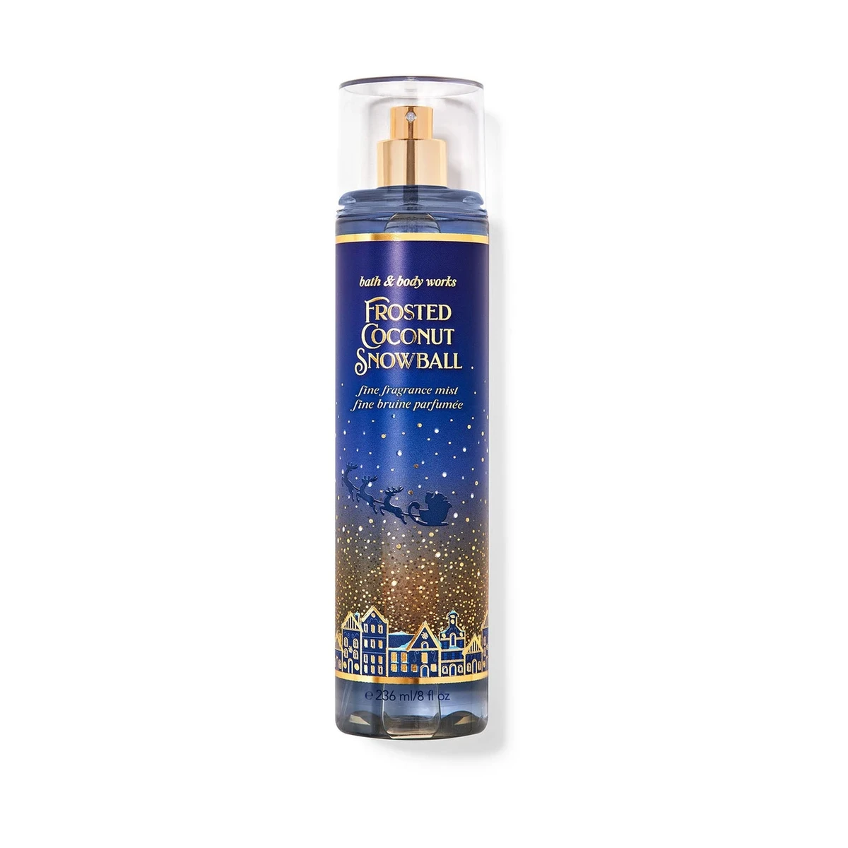Bath & Body Works Frosted Coconut Snowball Fine Fragrance Mist
