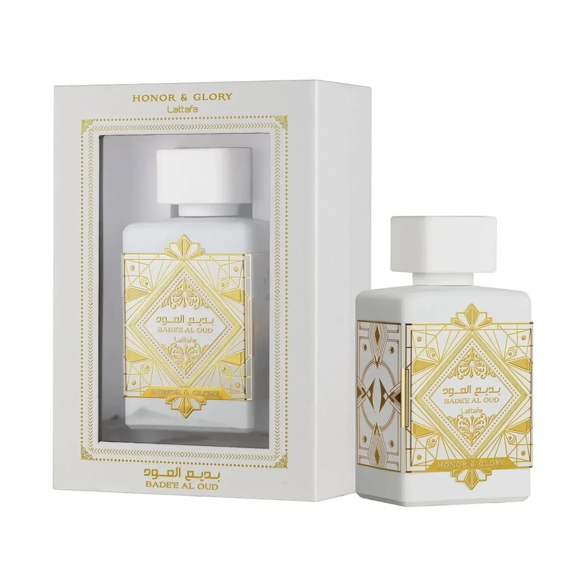 Lattafa Bade'e Al Oud White Eau de Parfum