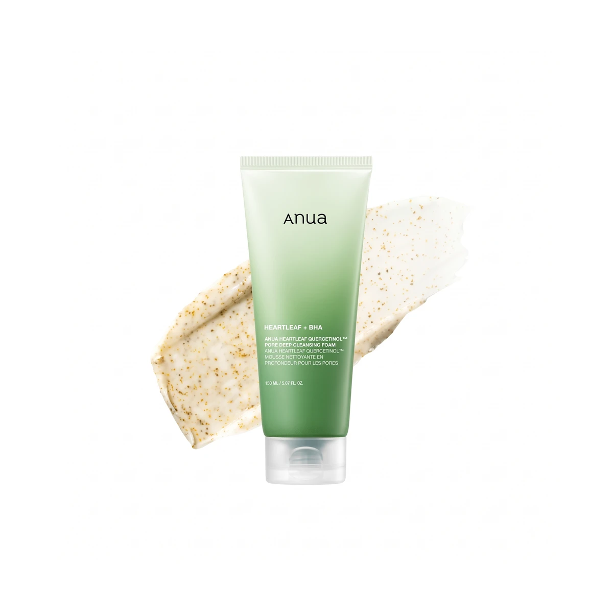 ANUA Heartleaf Quercetinol Pore Deep Cleansing Foam (150 ml)