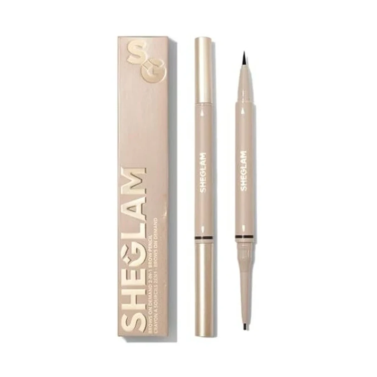 SHEGLAM Brows On Demand 2-In-1 Brow Pencil