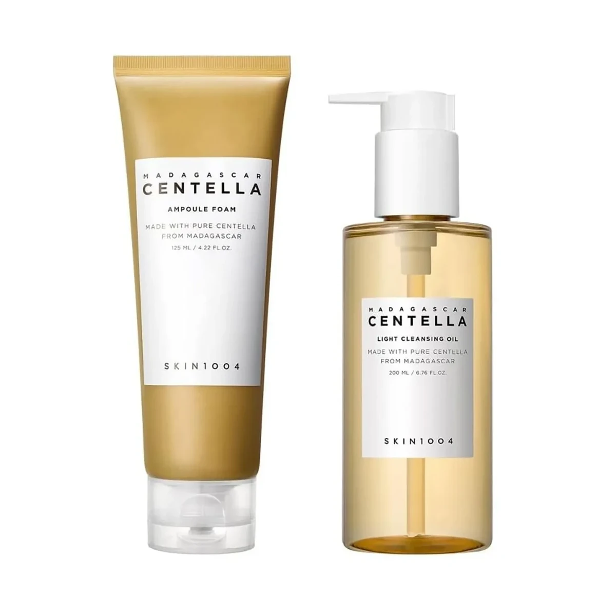 SKIN1004 Madagascar Centella Double Cleansing Duo Set
