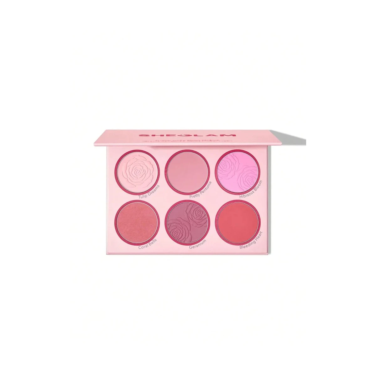 SHEGLAM Floral Flush Blush Palette