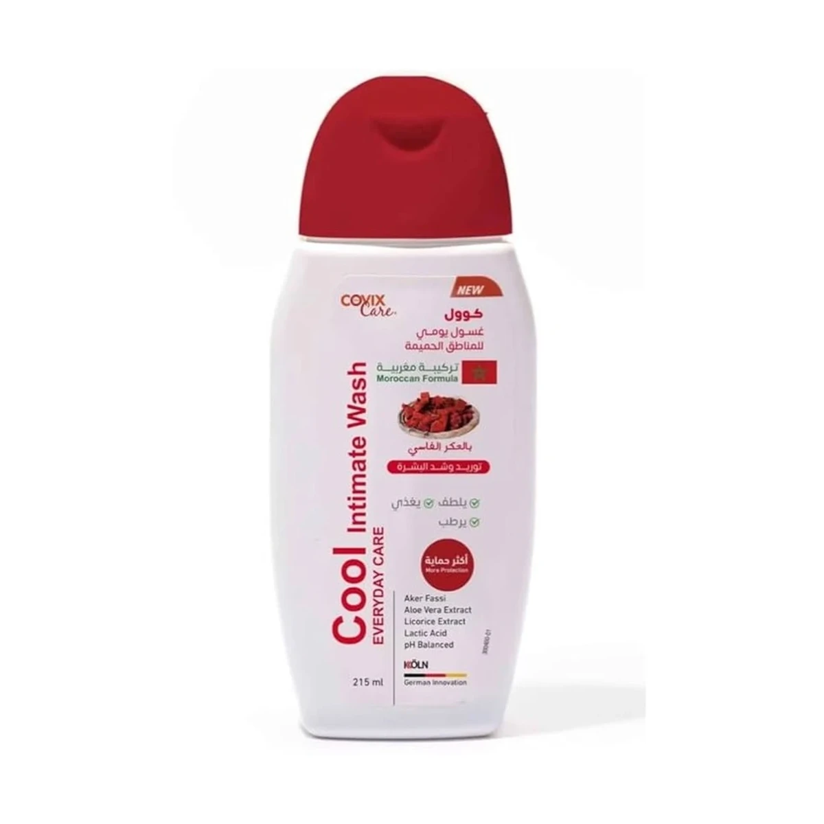 Covix Care Cool Intimate Wash Everyday Care (215 ml)