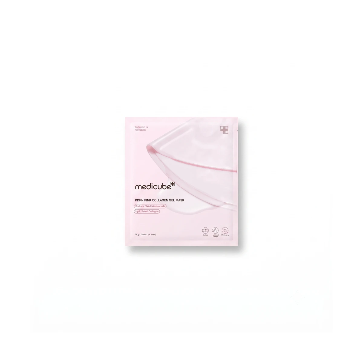 Medicube PDRN Pink Collagen Gel Mask (28 g)