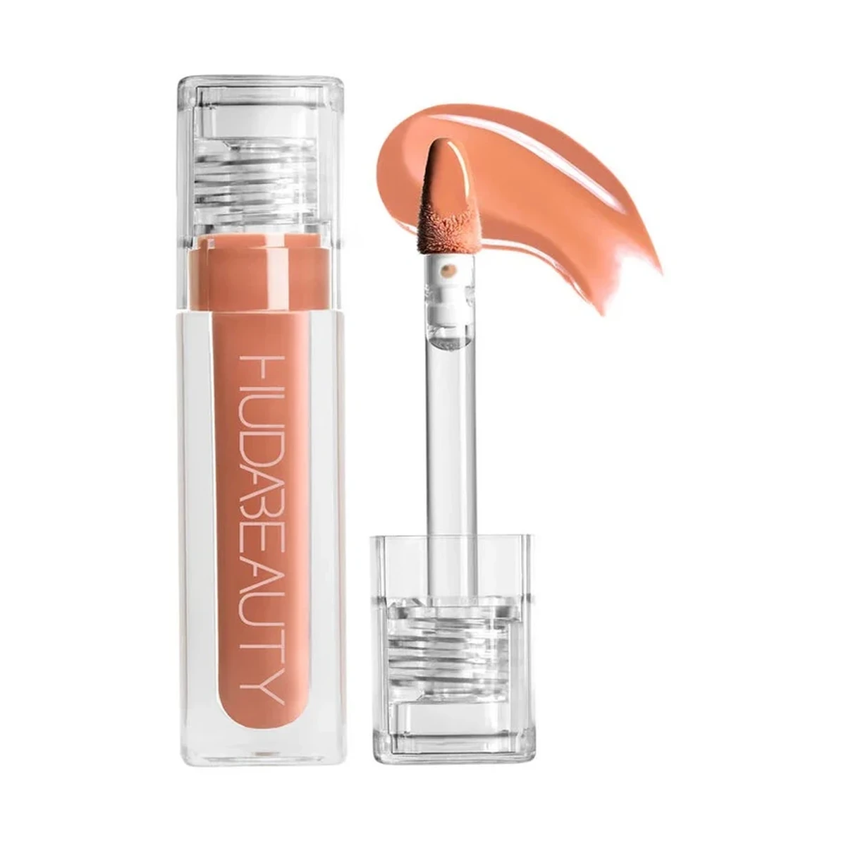 HUDA BEAUTY Faux Filler Extra Shine Lip Gloss