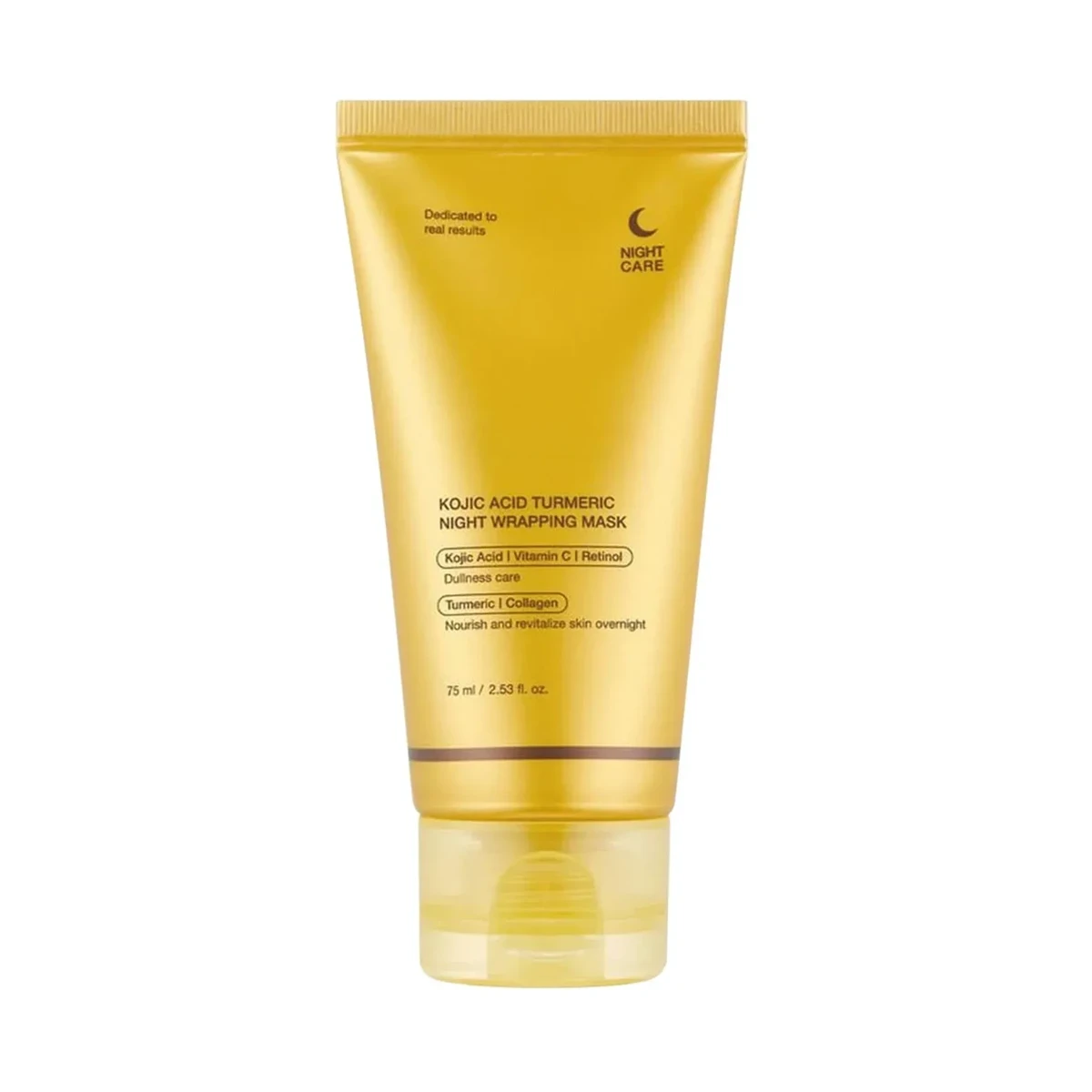 Medicube Kojic Acid Turmeric Night Wrapping Mask (75 ml)