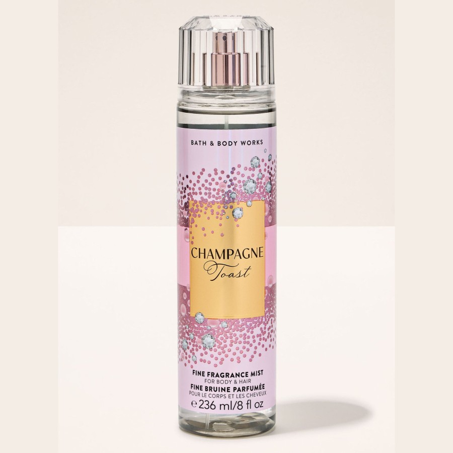Bath & Body Works Champagne Toast Fine Fragrance Mist